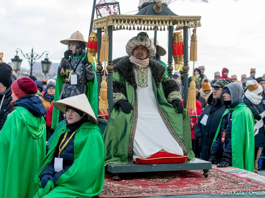 Orszak Trzech Króli Warszawa 2019