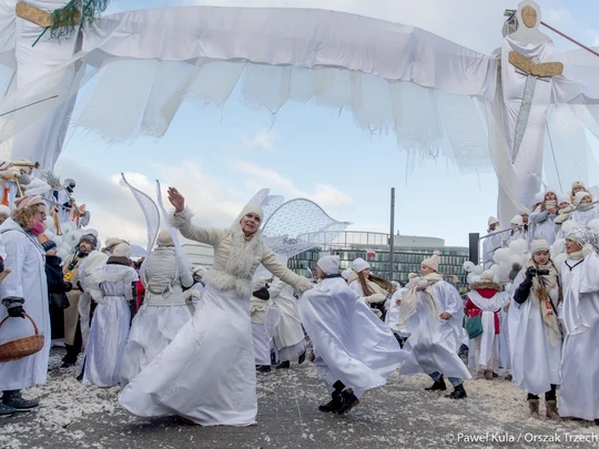 Orszak Trzech Króli Warszawa 2019