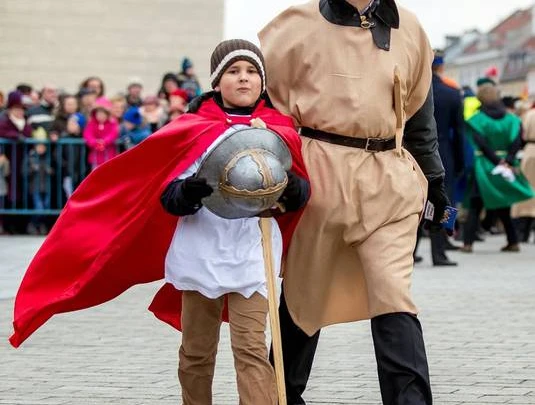 Orszak Trzech Króli Warszawa 2014