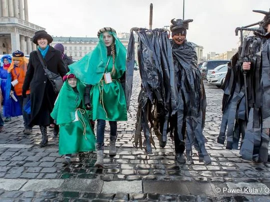 Orszak Trzech Króli Warszawa 2014