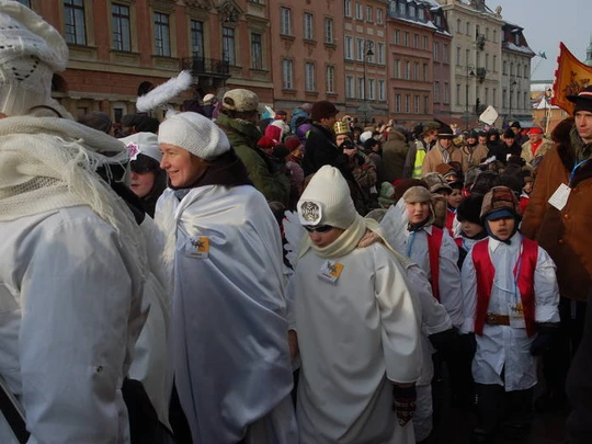 Orszak Trzech Króli Warszawa 2011