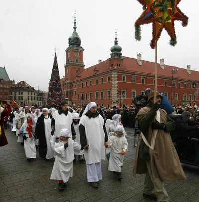 Orszak Trzech Króli Warszawa 2012