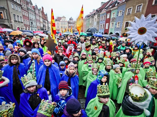 Orszak Trzech Króli Warszawa 2013