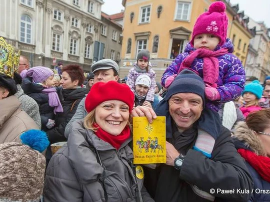 Orszak Trzech Króli Warszawa 2014