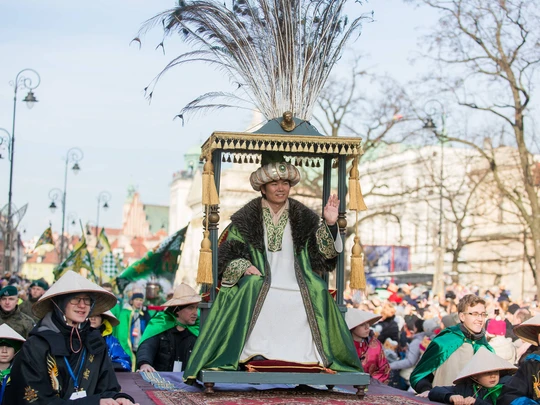 ORSZAK TRZECH KRÓLI WARSZAWA 2018