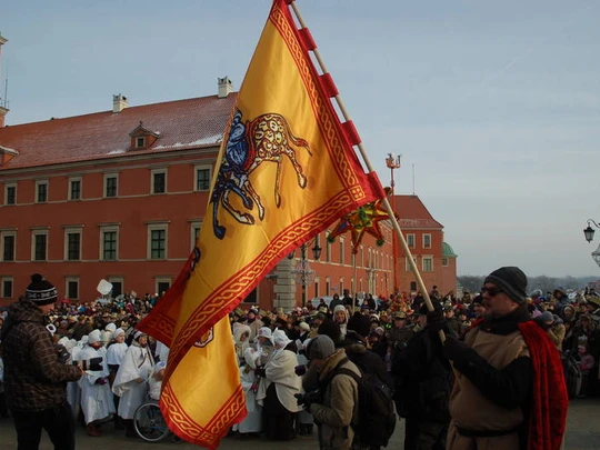 Orszak Trzech Króli Warszawa 2013