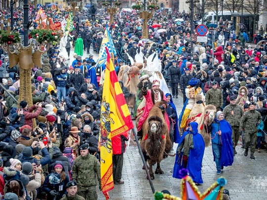 Orszak Trzech Króli 2022