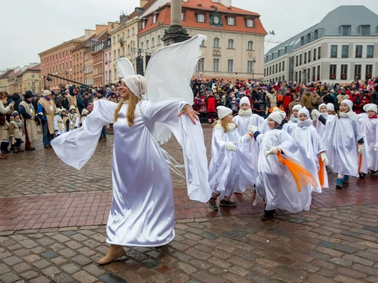 Orszak Trzech Króli Warszawa 2020