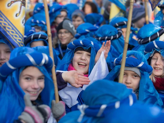 ORSZAK TRZECH KRÓLI WARSZAWA 2018