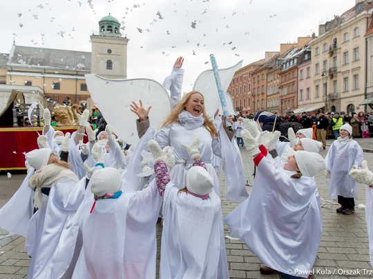 Orszak Trzech Króli Warszawa 2019